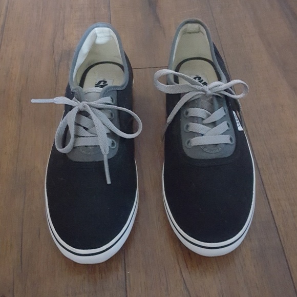 Vans - Black & Pewter Classic Sneakers - Picture 2 of 5
